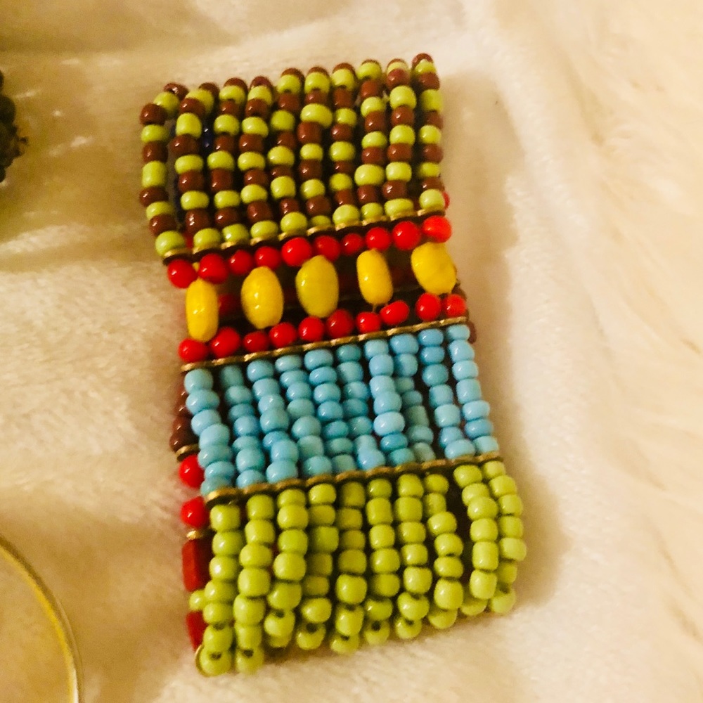 Colorful four piece jewelry set - Picture 5 of 5